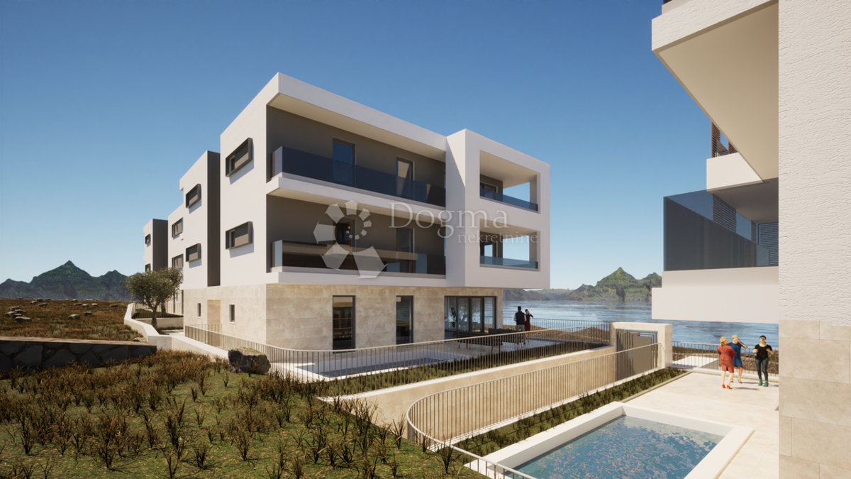 Allogio Vinjerac, Posedarje, 79,59m2