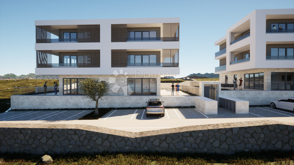 Allogio Vinjerac, Posedarje, 79,59m2