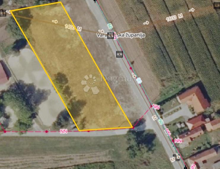 Terreno edificabile Biškupec, Varaždin, 3.581m2