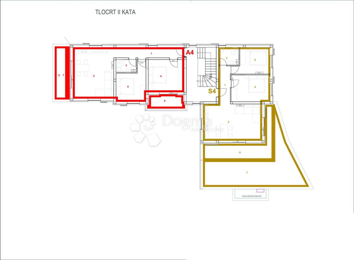 Allogio Jezera, Tisno, 37,21m2