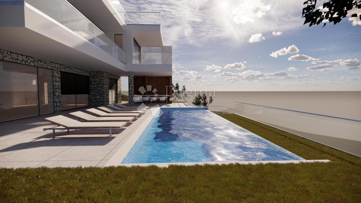 Terreno edificabile Pisak, Omiš, 1.115m2