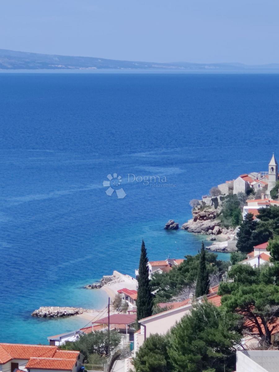 Terreno edificabile Pisak, Omiš, 1.115m2