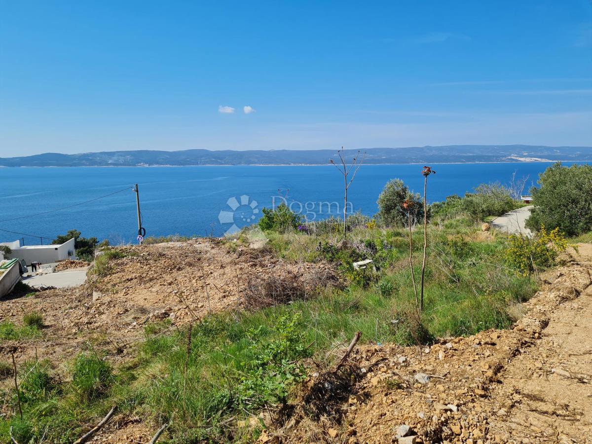 Terreno edificabile Pisak, Omiš, 1.115m2