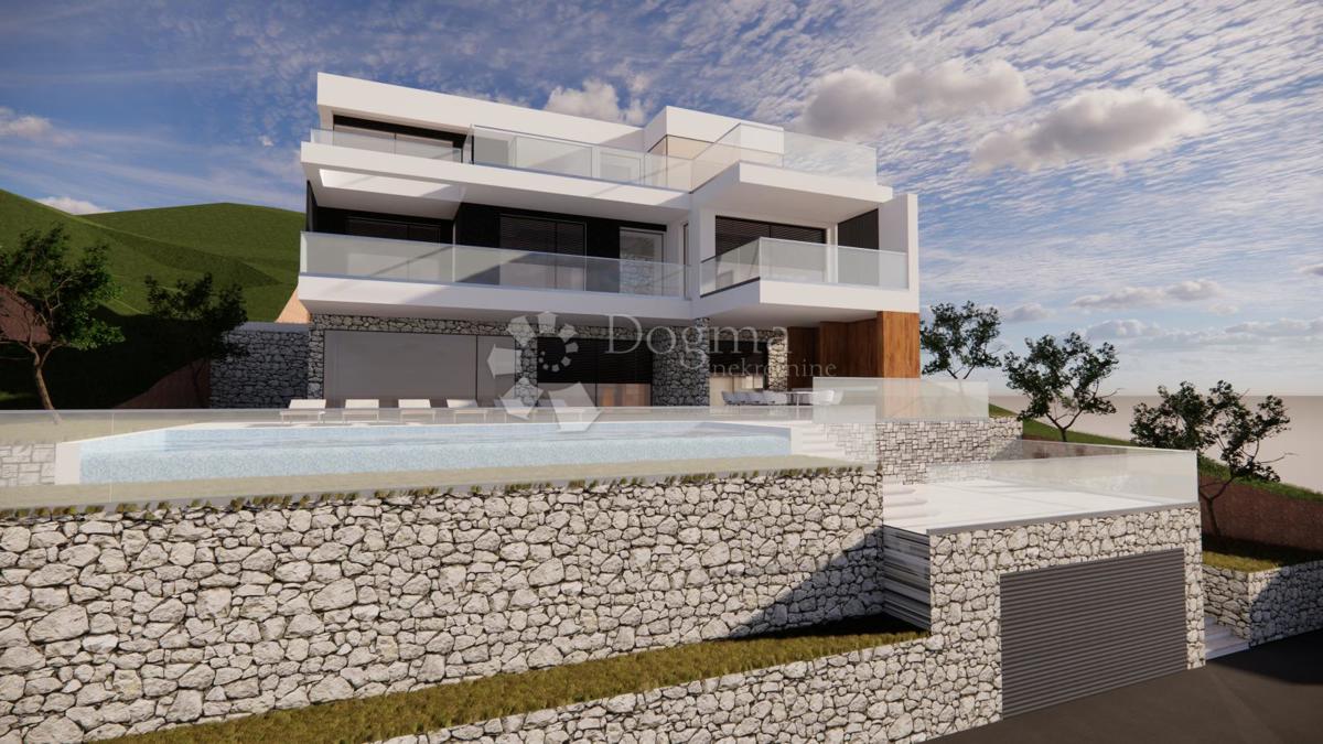 Terreno edificabile Pisak, Omiš, 1.115m2