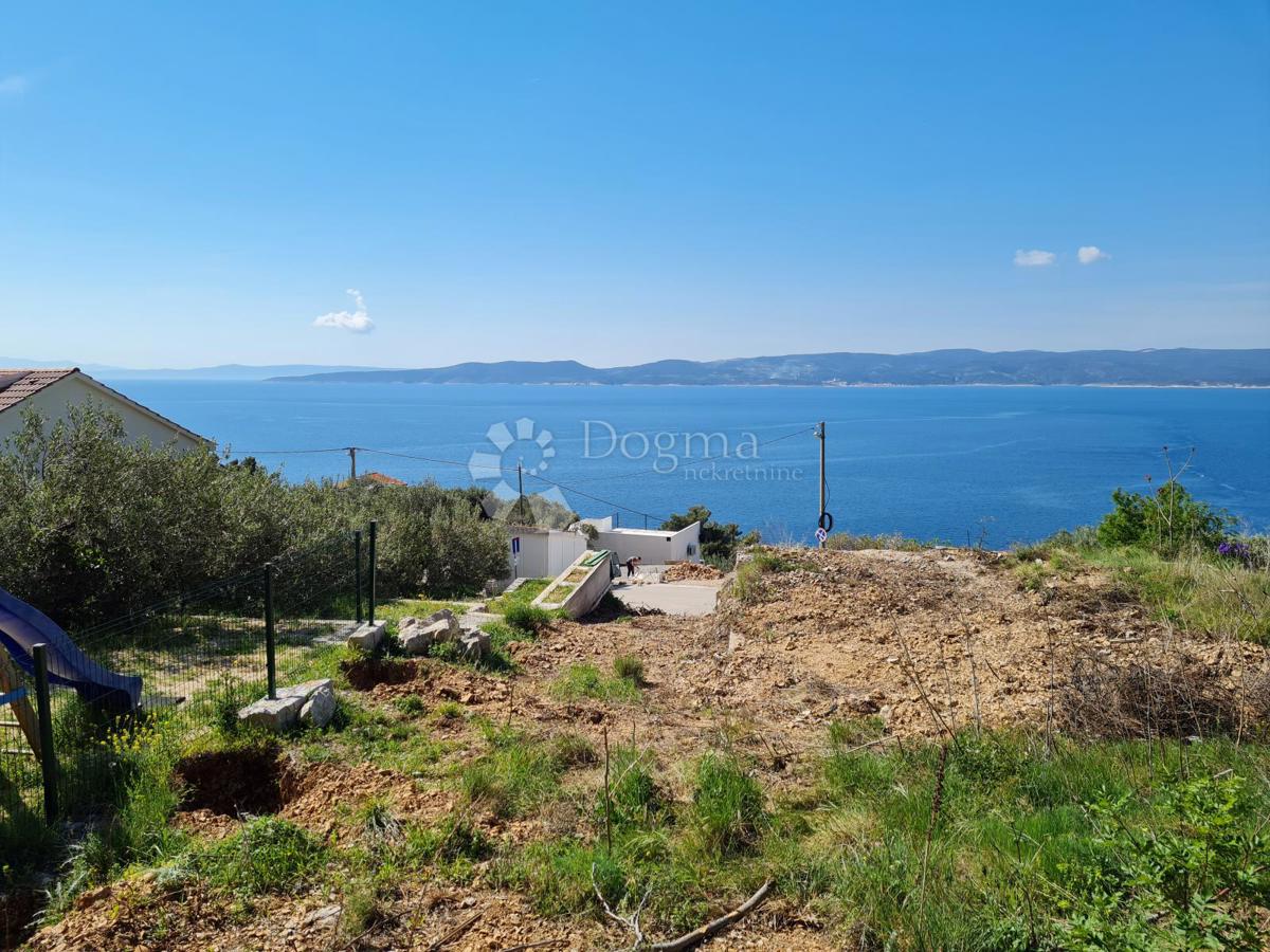 Terreno edificabile Pisak, Omiš, 1.115m2