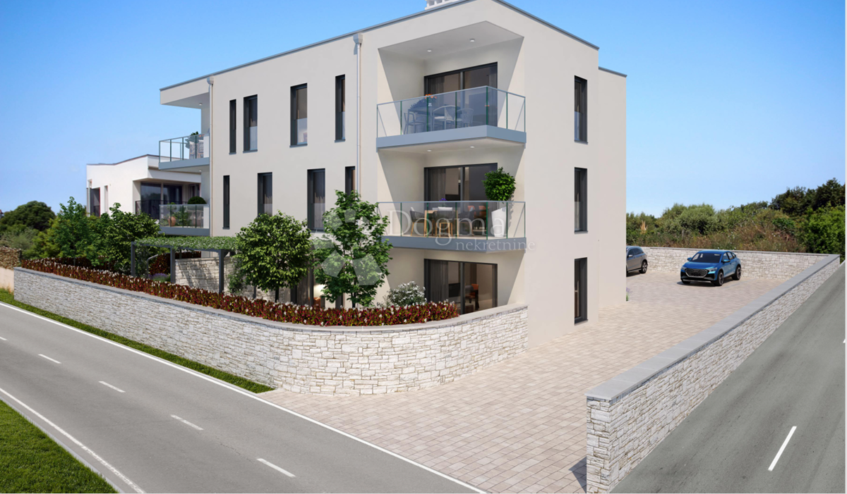 Appartamento Zambratija, Umag, 80,45m2