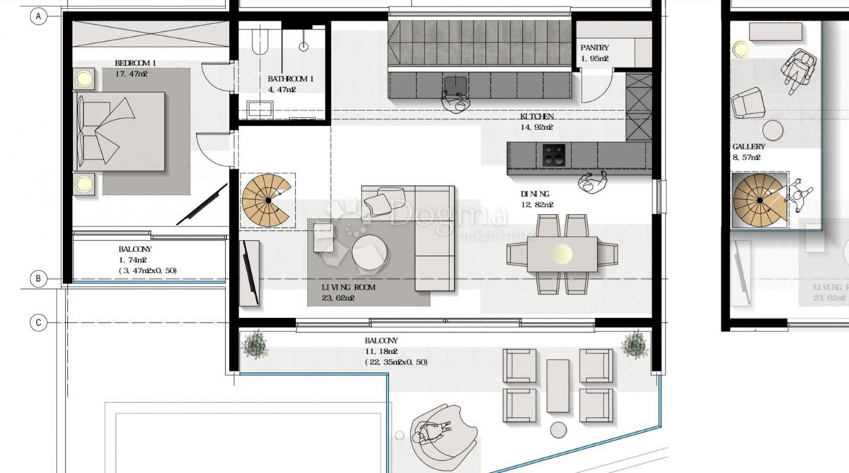 Casa Jesenice, Dugi Rat, 450m2