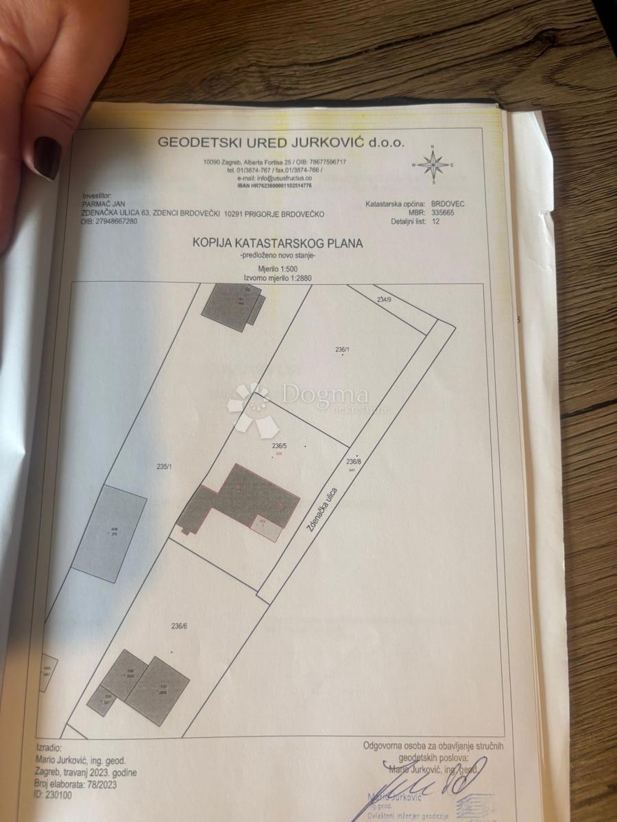 Casa Prigorje Brdovečko, Brdovec, 162m2