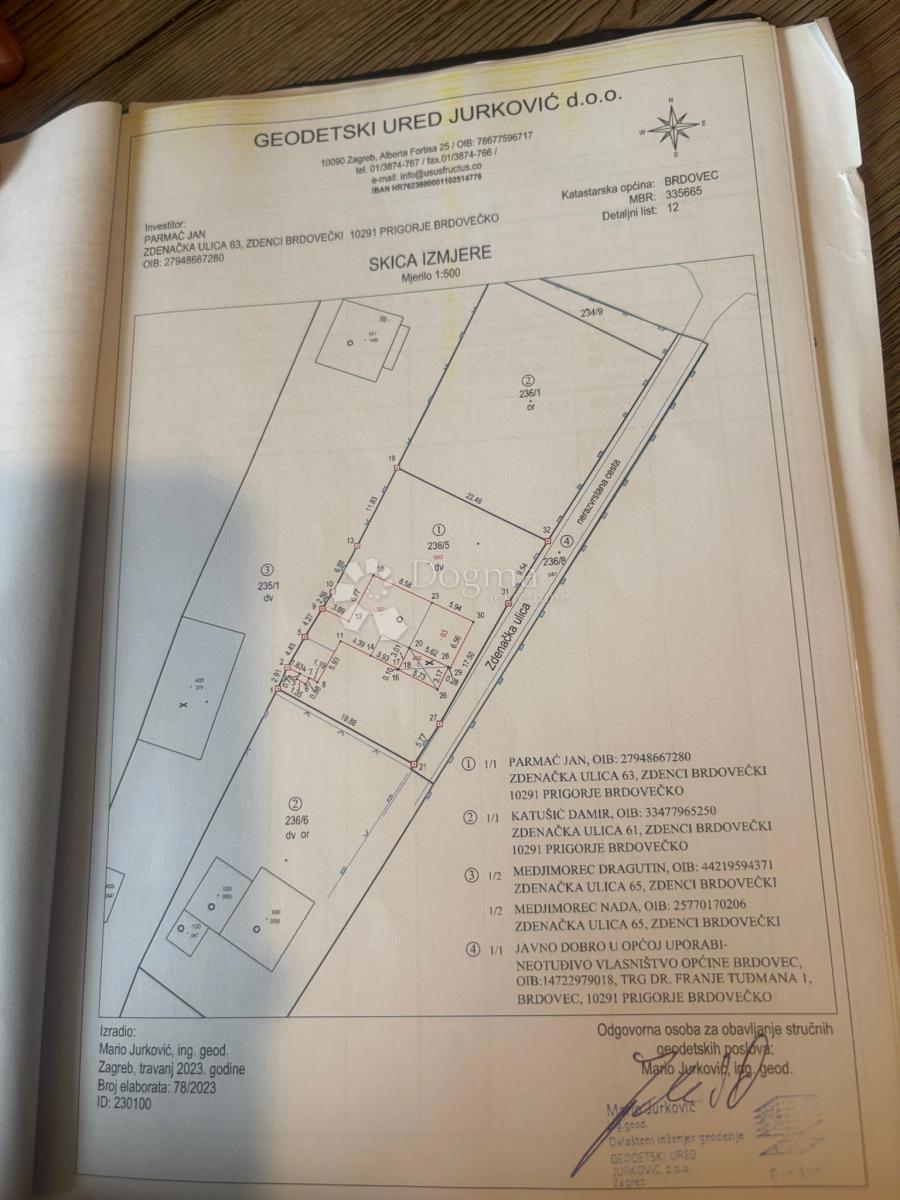 Casa Prigorje Brdovečko, Brdovec, 162m2