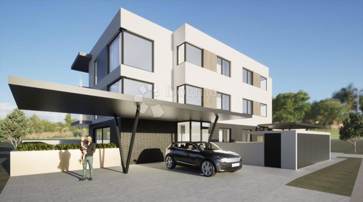 Allogio Gornji grad / Centar, Osijek, 82,40m2