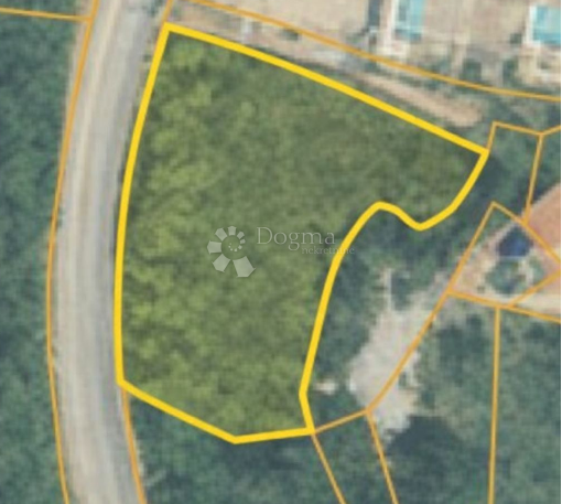 Terreno edificabile Martina, Mošćenička Draga, 903m2