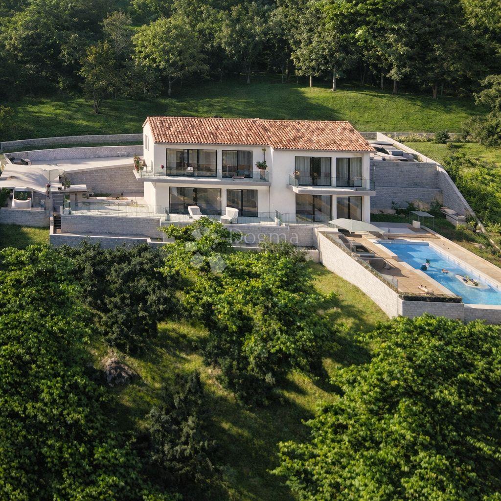 Terreno edificabile Martina, Mošćenička Draga, 903m2