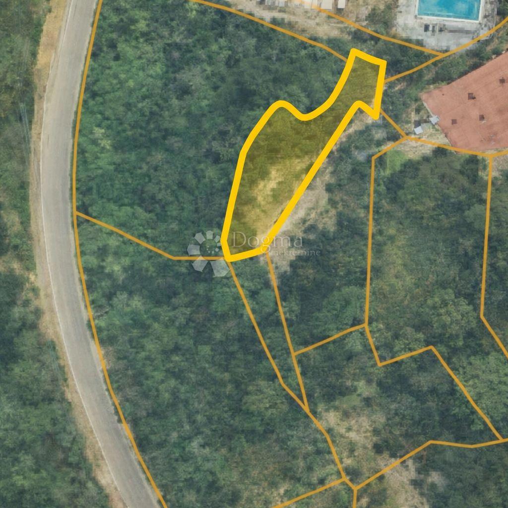 Terreno edificabile Martina, Mošćenička Draga, 903m2