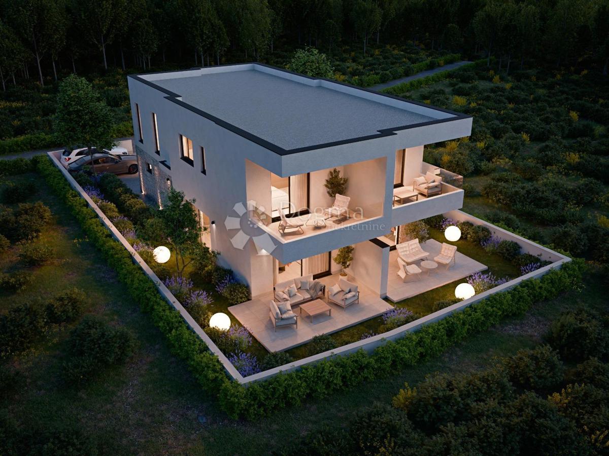 Casa Brodarica, Šibenik - Okolica, 123,31m2