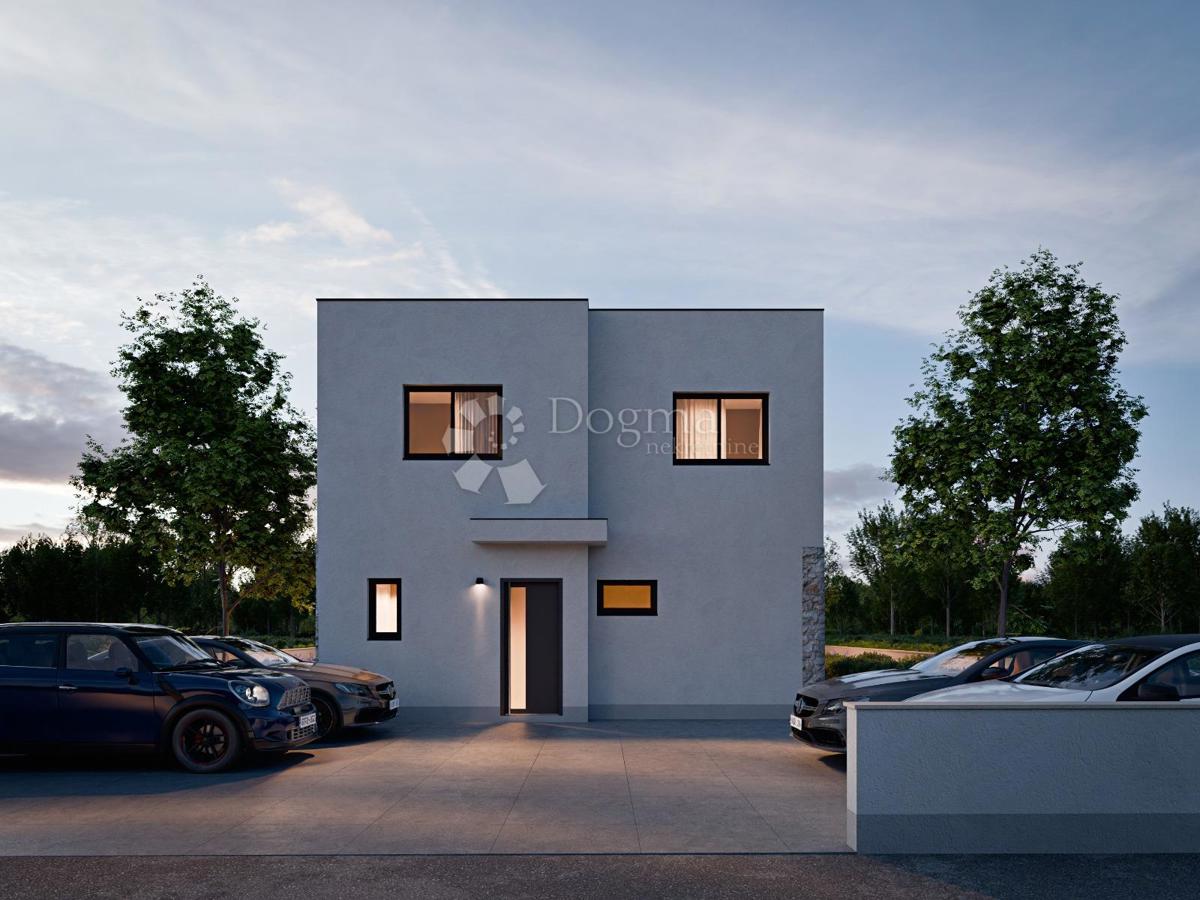 Casa Brodarica, Šibenik - Okolica, 123,31m2