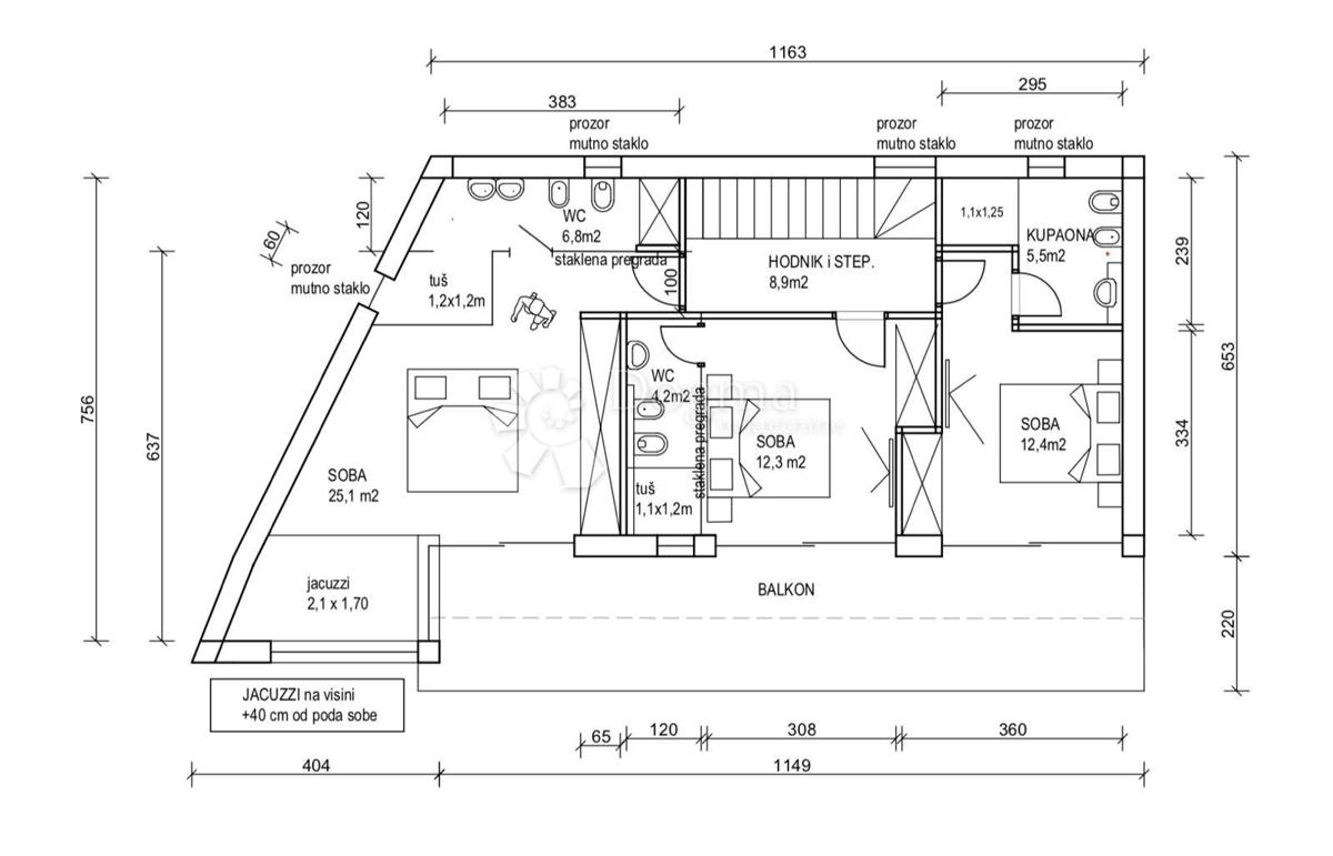 Casa Dramalj, Crikvenica, 407m2