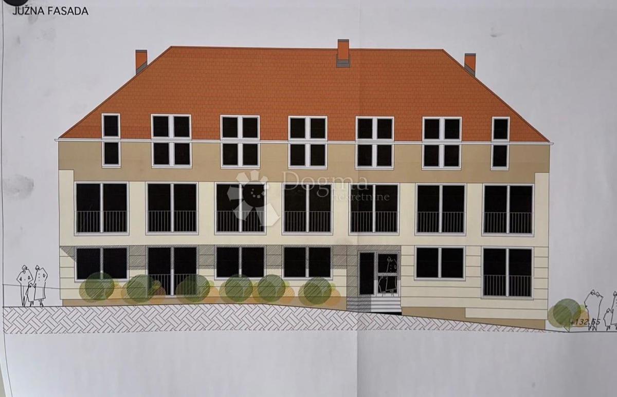 Allogio Križevci, 41,16m2