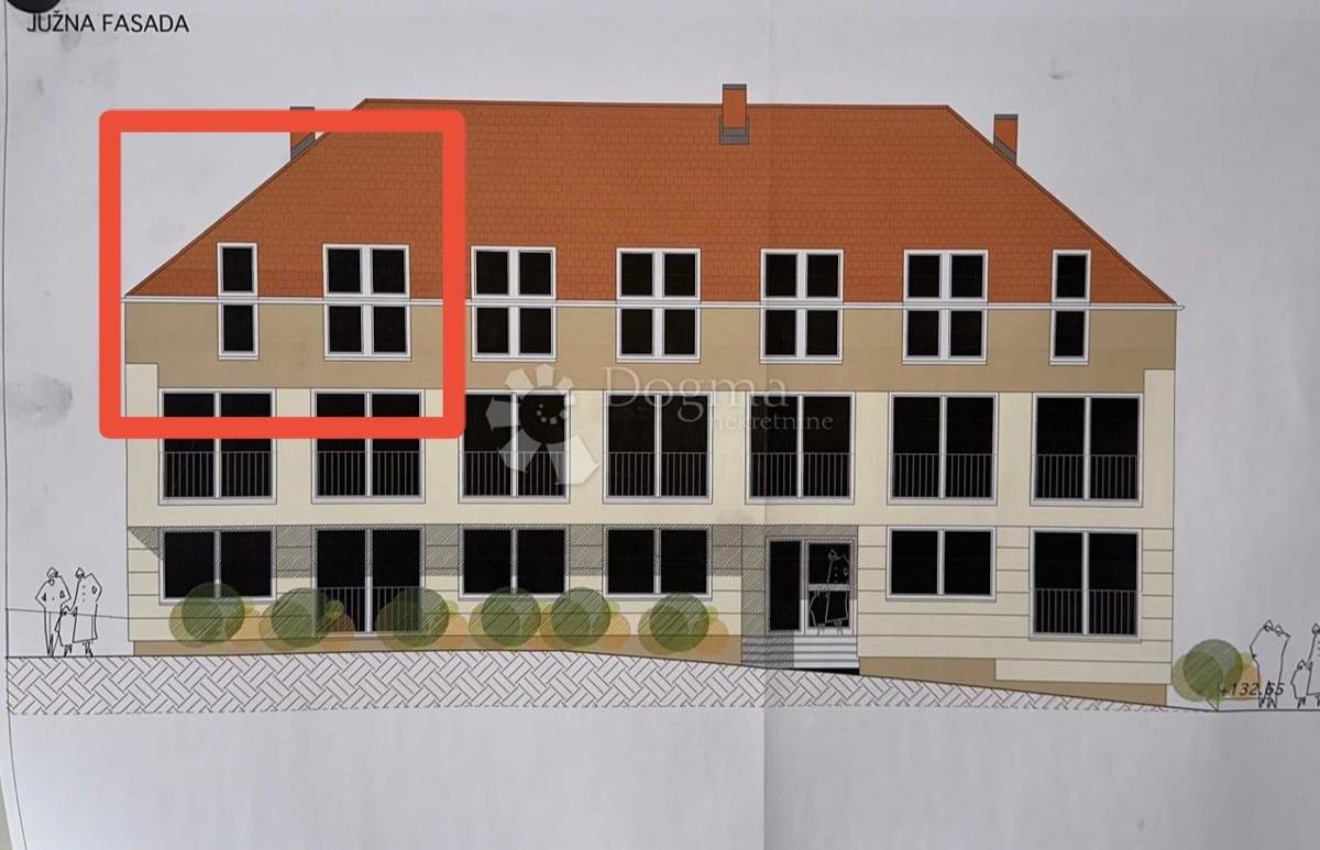 Allogio Križevci, 41,16m2