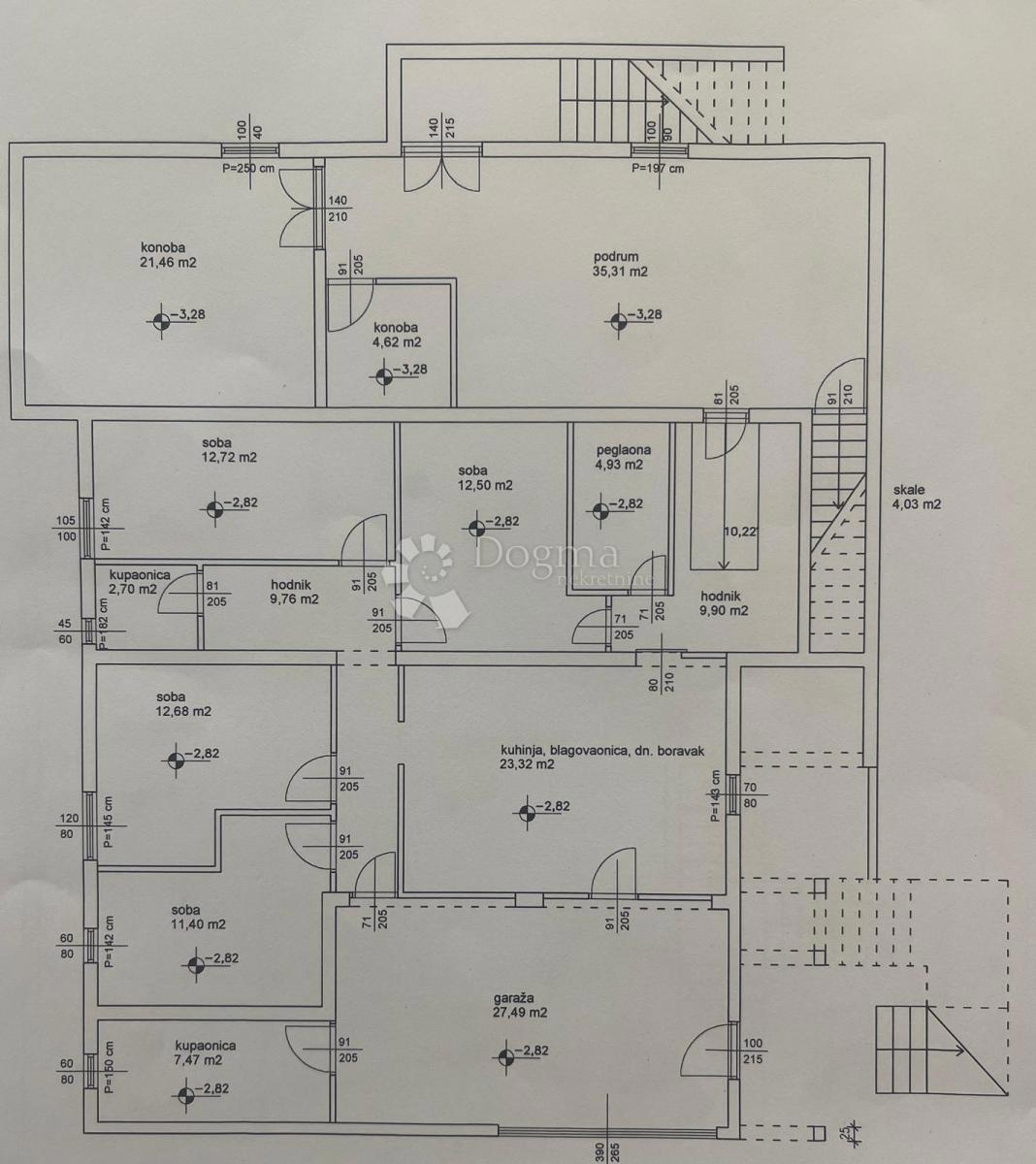 Casa Bilice, Šibenik - Okolica, 418,17m2