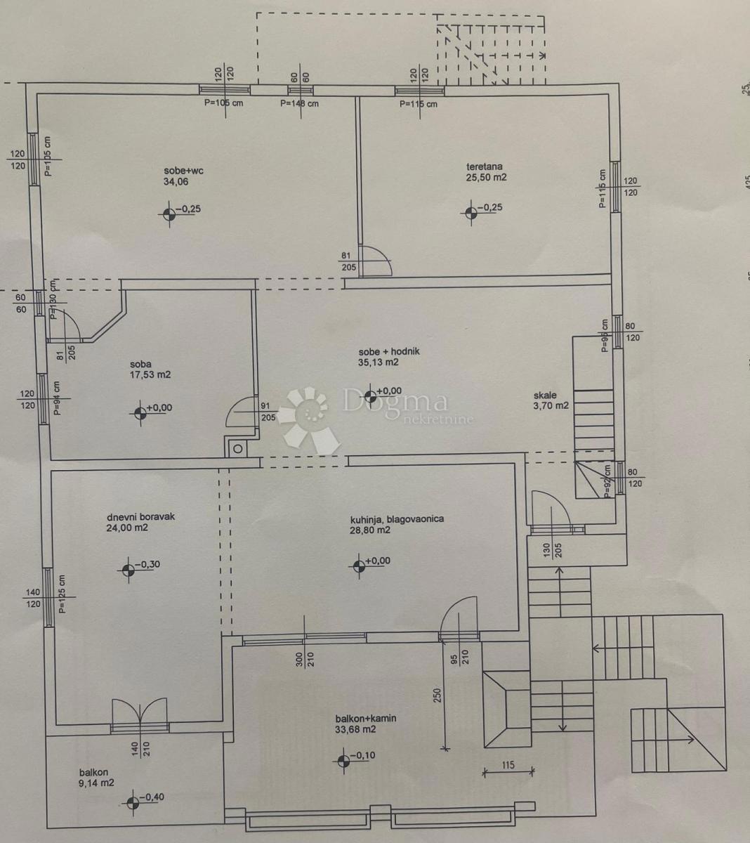 Casa Bilice, Šibenik - Okolica, 418,17m2