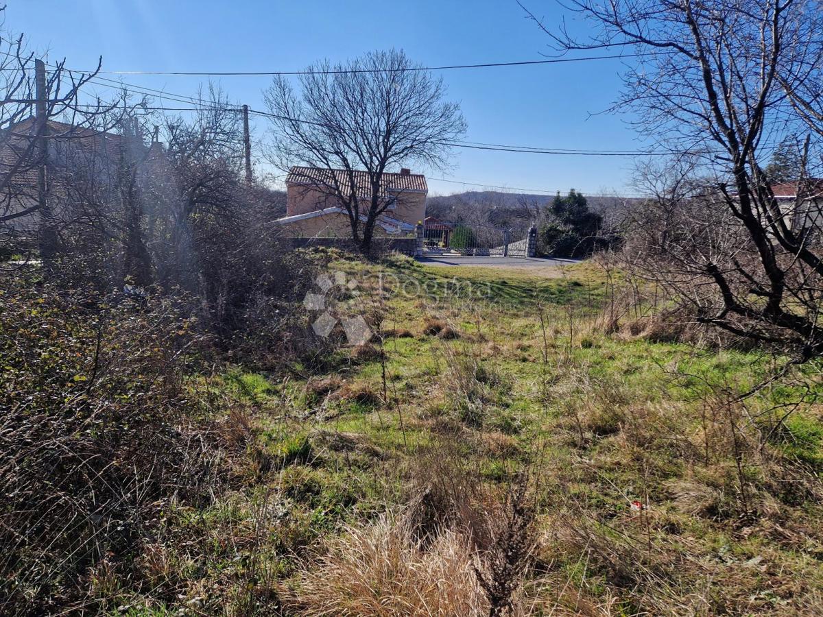 Terreno edificabile Škrljevo, Bakar, 1.200m2
