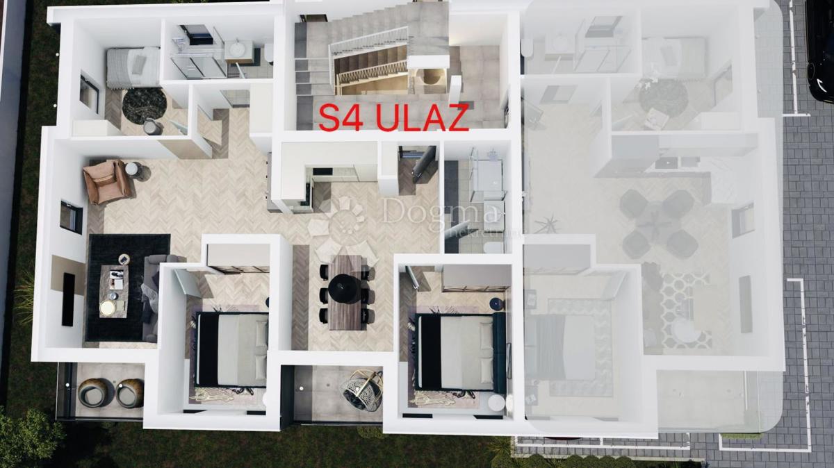 Allogio Škatari, Pula, 98,01m2