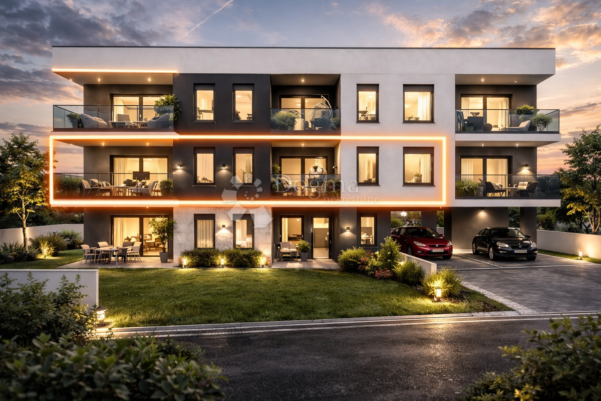 Allogio Škatari, Pula, 98,01m2