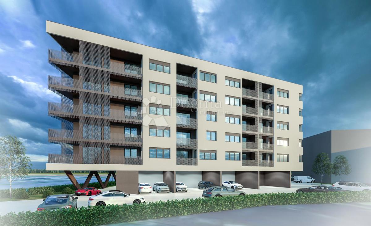 Allogio Sloboština, Novi Zagreb - Istok, 80,72m2