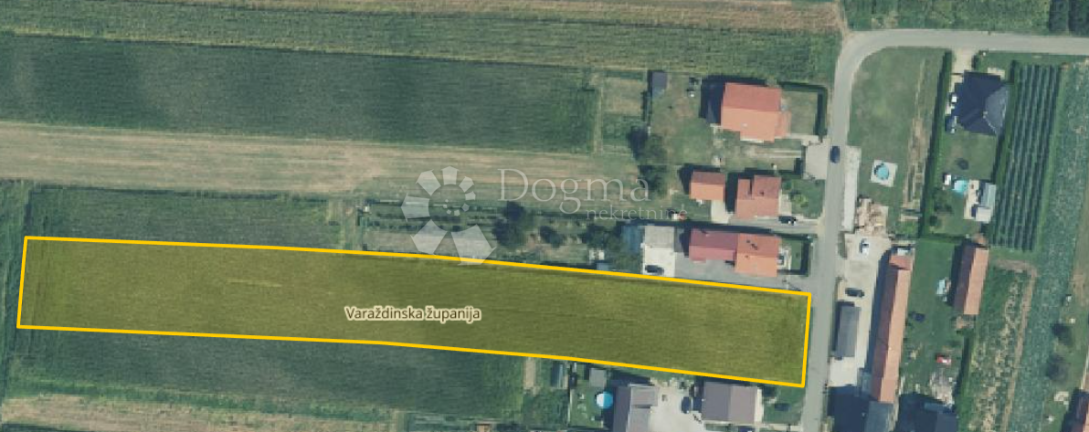 Terreno edificabile Gojanec, Varaždin - Okolica, 4.830m2