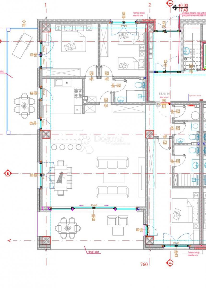 Allogio Zambratija, Umag, 134,70m2