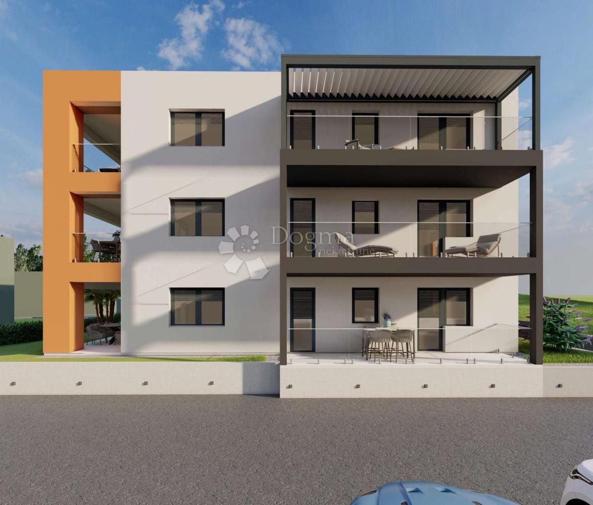 Allogio Zambratija, Umag, 134,70m2