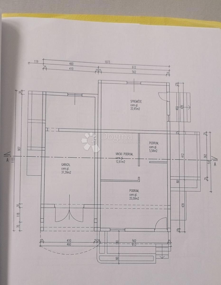 Casa Mulo, Vrsi, 398,58m2