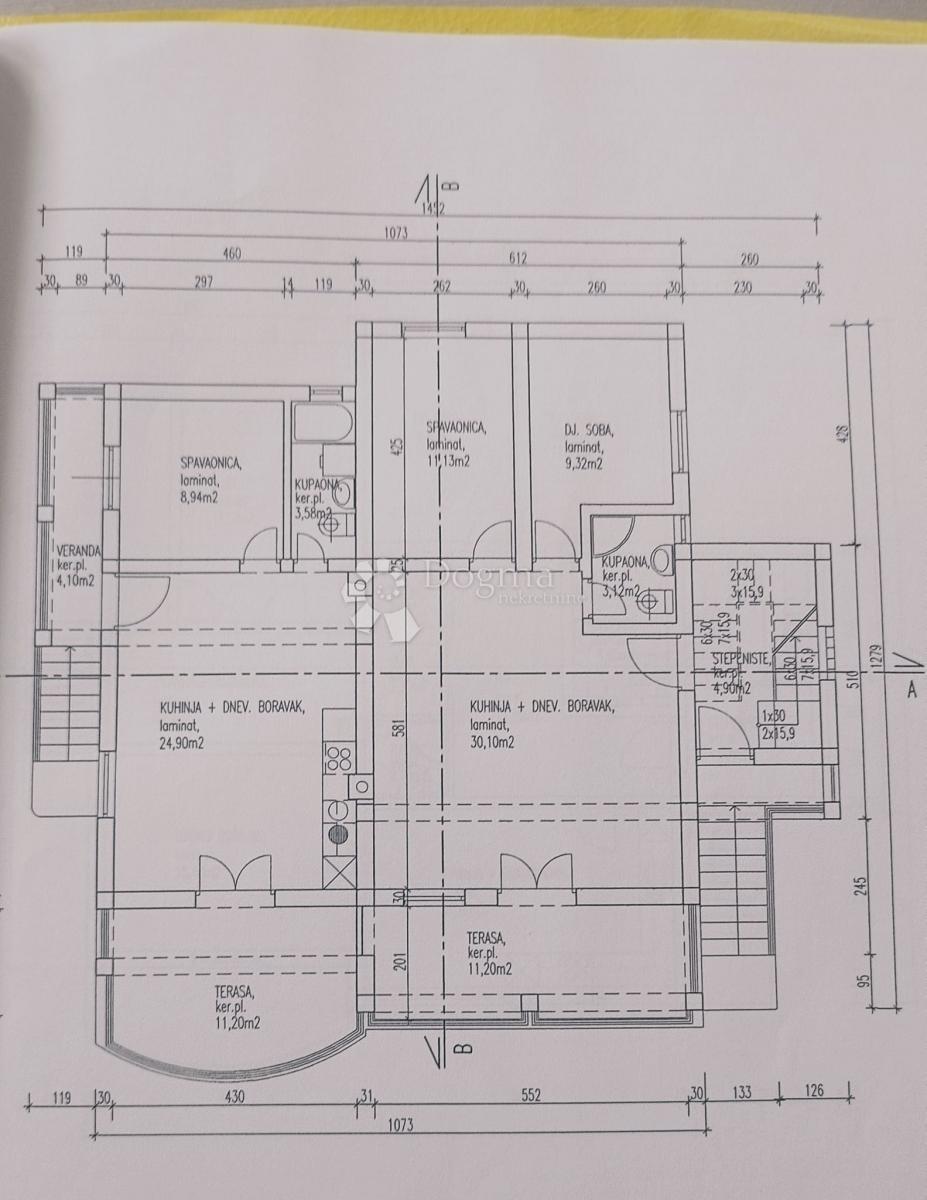Casa Mulo, Vrsi, 398,58m2