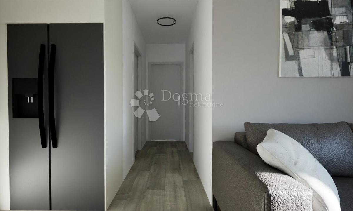 Allogio Meterize, Šibenik, 63,83m2