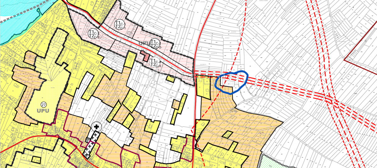Terreno agricolo Zaton, Nin, 4.879m2