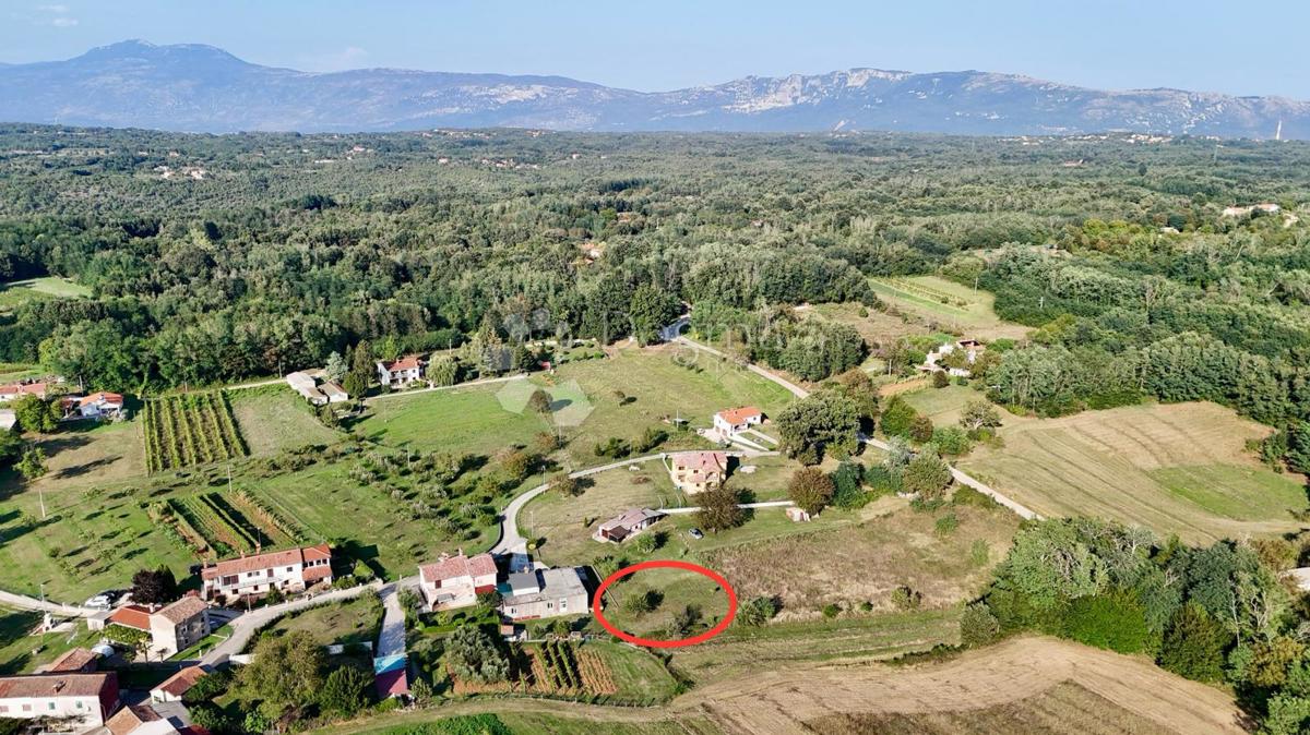 Terreno Županići, Sveta Nedelja, 550m2