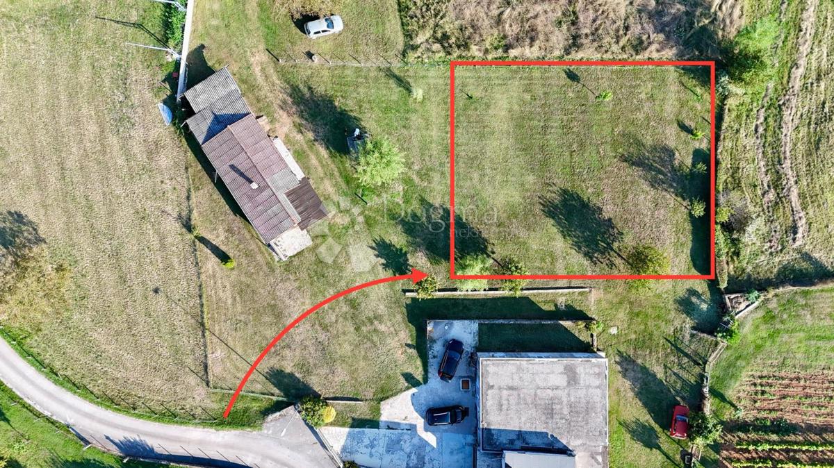 Terreno Županići, Sveta Nedelja, 550m2