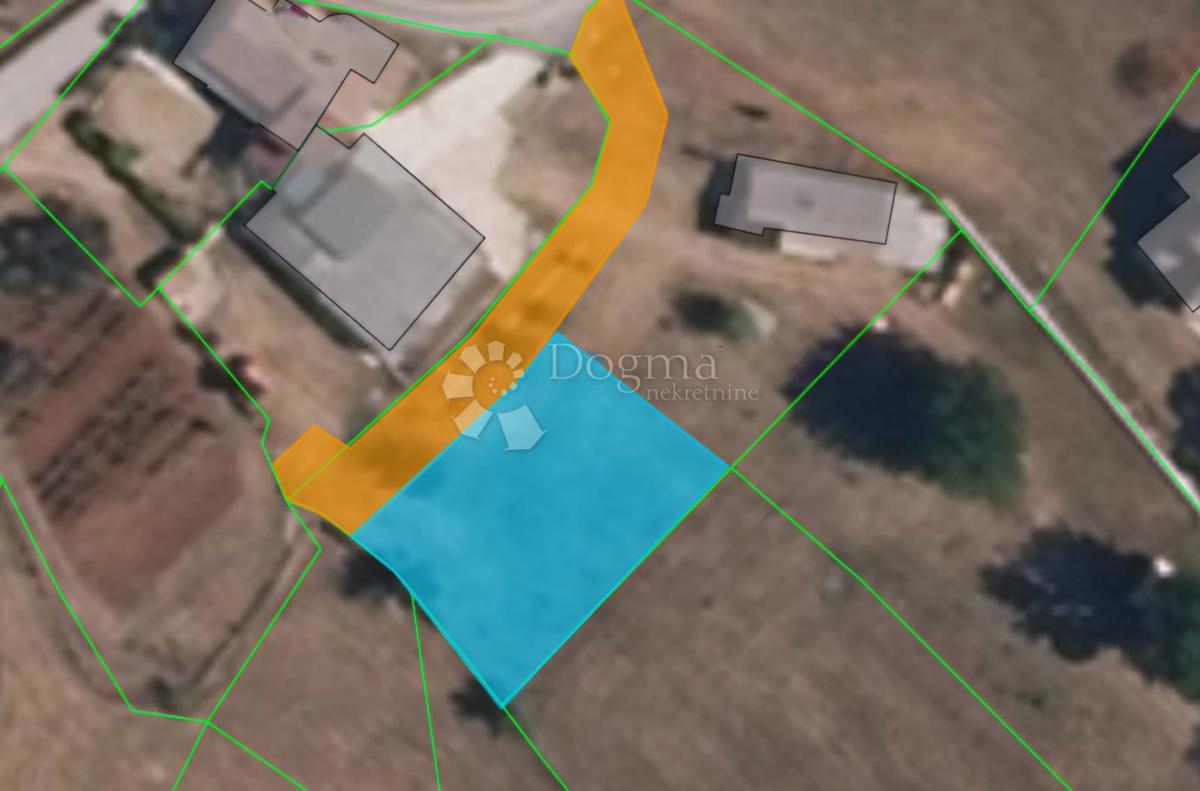 Terreno Županići, Sveta Nedelja, 550m2