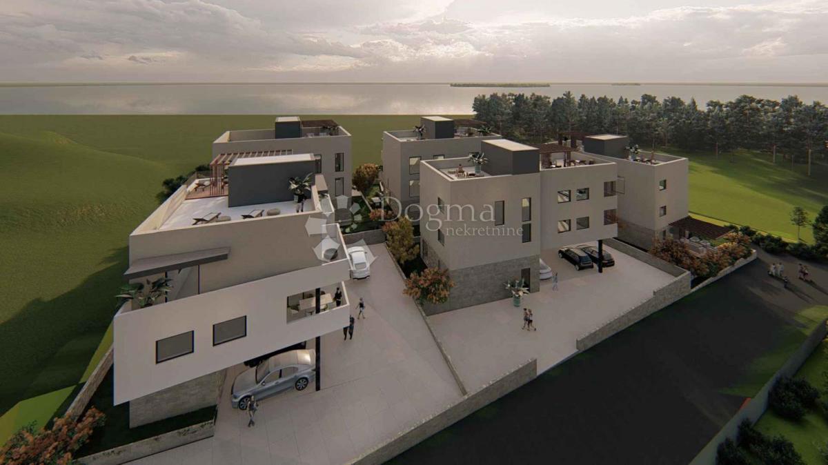 Allogio Petrčane, Zadar - Okolica, 83m2