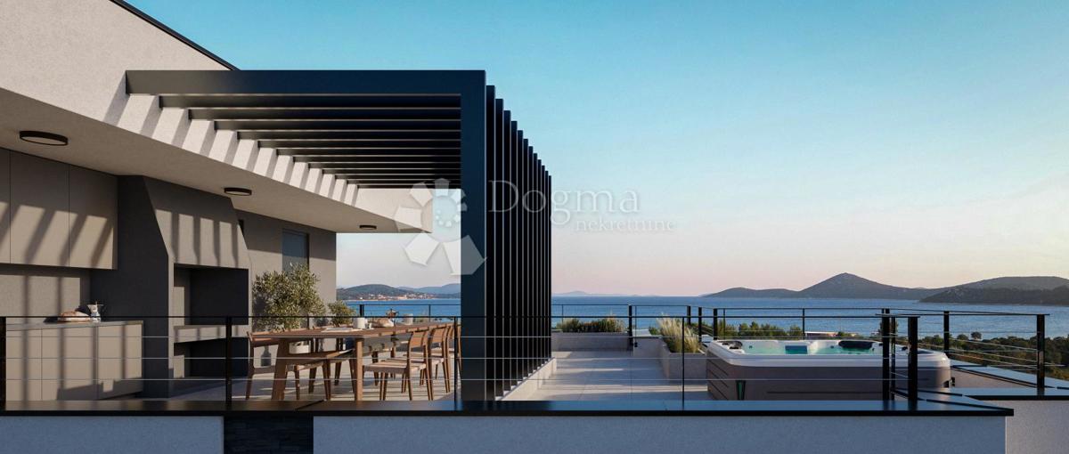 Allogio Tribunj, 108 m2