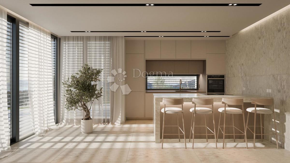 Allogio Tribunj, 108 m2