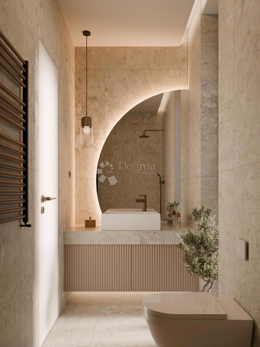 Allogio Tribunj, 108 m2