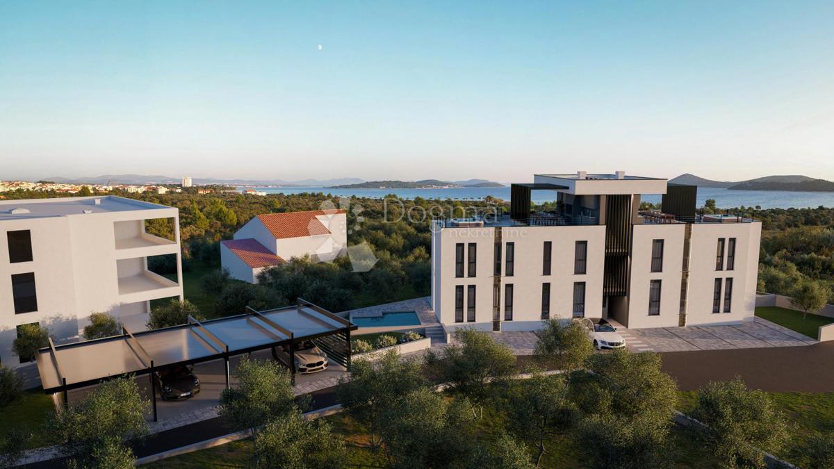 Allogio Tribunj, 108 m2