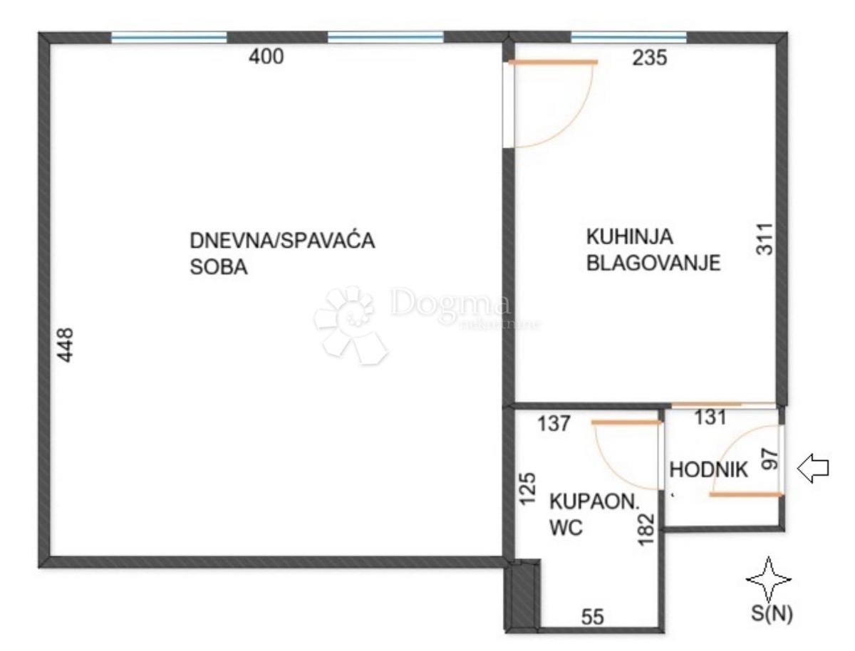 Allogio Vrhovec, Črnomerec, 28,62m2