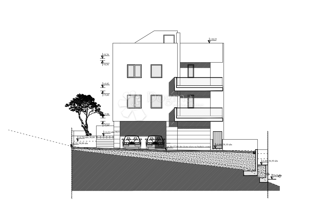 Allogio Podstrana, 62m2