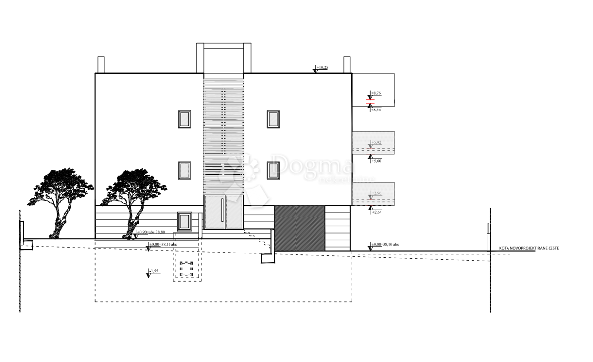 Allogio Podstrana, 62m2