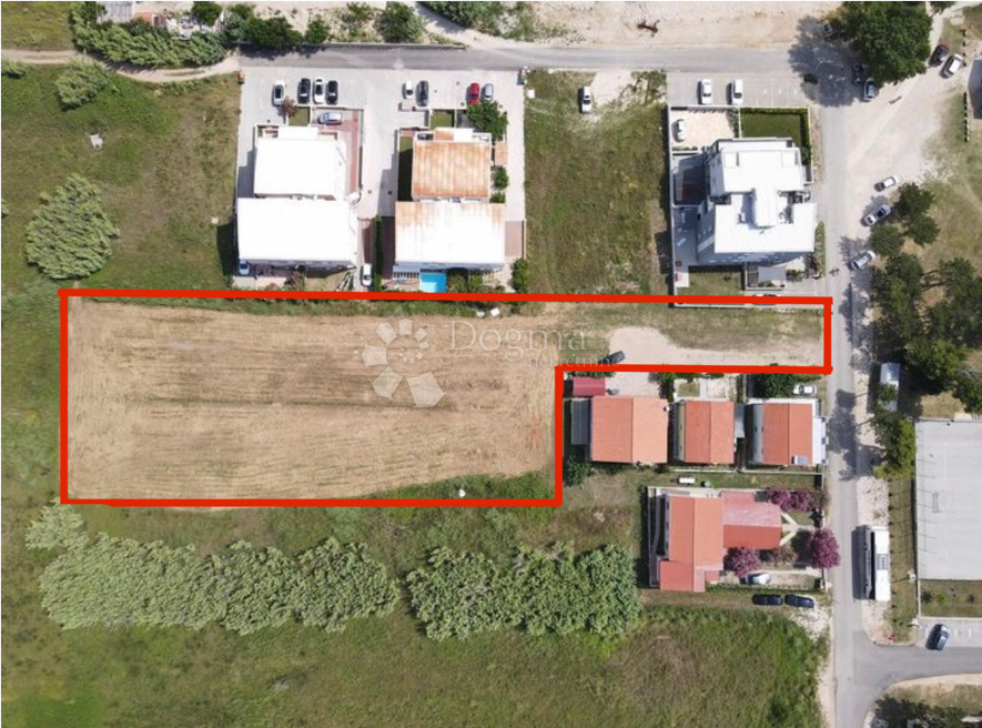 Terreno edificabile Sabunike, Privlaka, 2.984m2