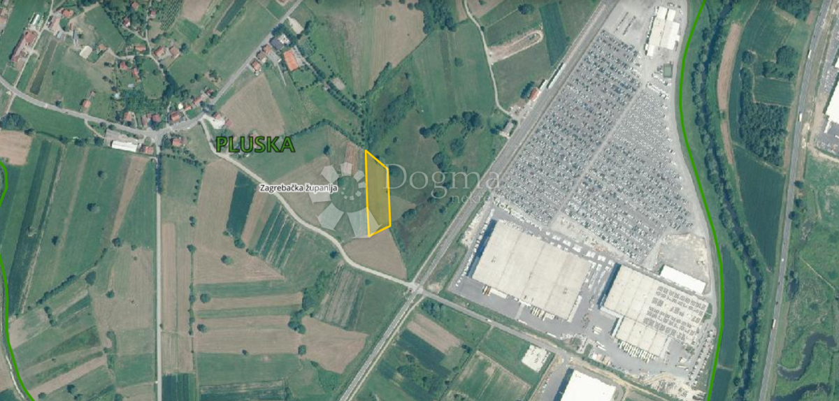 Terreno edificabile Luka, 3.140m2