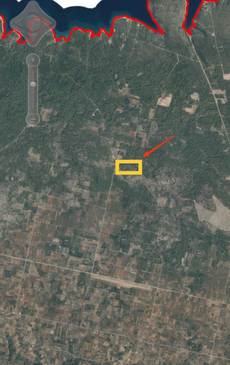 Terreno agricolo Hvar, 13.543m2