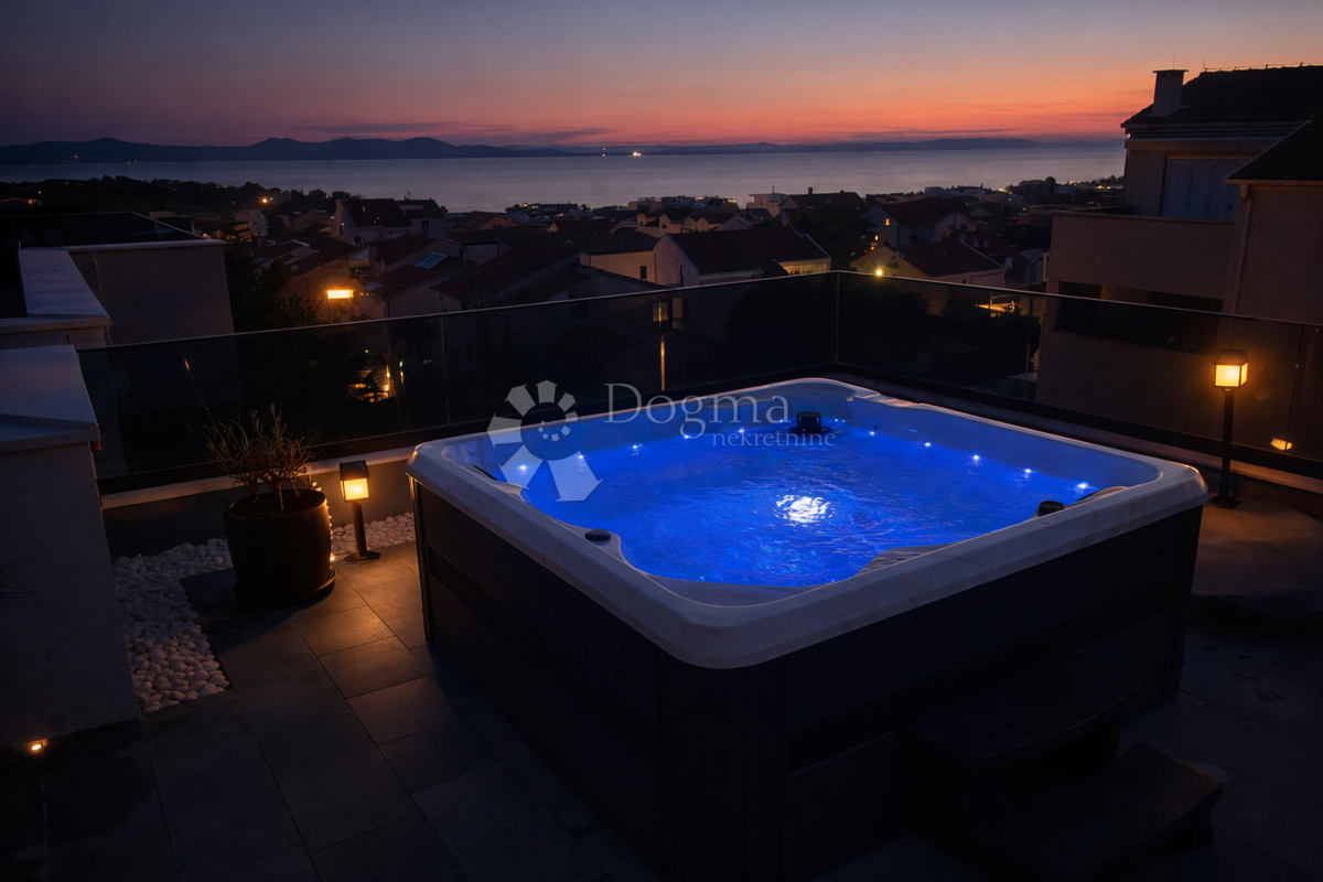 Allogio Diklo, Zadar, 117m2